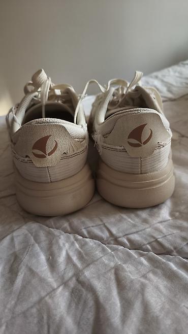 nike tech flecce: Новые 41р Кроссовки тканевые унисекс в бежево-молочном цвете — 3