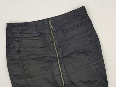czarne plisowane spódnice maxi: Women`s skirt, Reserved, size XL (EU 42)