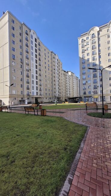 двухкомнатные квартиры бишкек: 3 комнаты, 95 м², Элитка, 9 этаж, ПСО (под самоотделку)