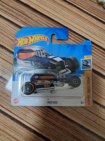 usaq evcikleri: Mod Rod Hotwheels Treasure Hunt 
HW 55 RACE TEAM 2023