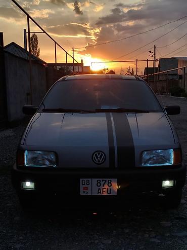 devo matiz: Volkswagen Passat: 1989 г., 1.8 л, Механика, Бензин, Универсал — 7