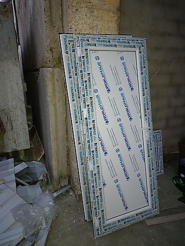 satin parça: Yeni Plastik qapı Zamok ilə, Zəmanətli, Ödənişli quraşdırma, Ödənişli çatdırılma — 6