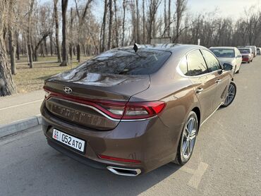 Hyundai: Hyundai Grandeur: 2018 г., 2.4 л, Автомат, Бензин, Седан