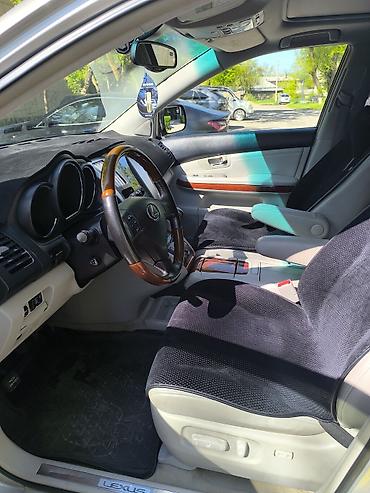 Lexus: Lexus RX: 2004 г., Кроссовер — 6