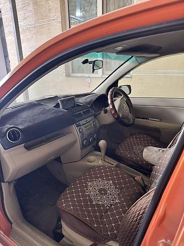 битую машину: Mazda Demio: 2003 г., 1.3 л, Автомат, Бензин, Хэтчбэк — 6