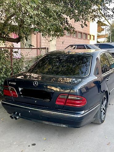 e55 w210: Mercedes-Benz E-Class: 2000 г., 4.3 л, Автомат, Бензин, Седан — 1