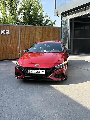 сетки на авто: Hyundai Elantra: 2020 г., 1.6 л, Автомат, Бензин, Седан — 1