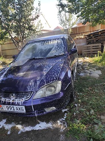 на акорд сл7: Honda Avancier: 2002 г., 3 л, Автомат, Газ, Универсал — 1