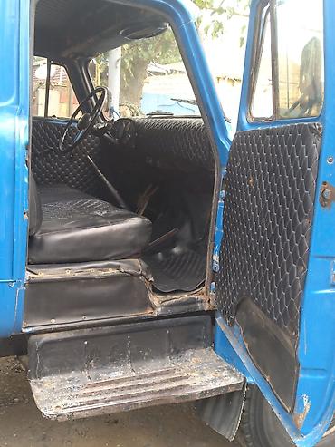 Su maşınları: Avtovakuum (fekal) maşını – ZIL əsaslı Təyinat: - Kanalizasiya — 8