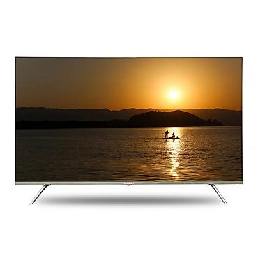 Shivaki – ultra nazik çərçivə, metal ayaqlı şık dizayn S55LU8500 -