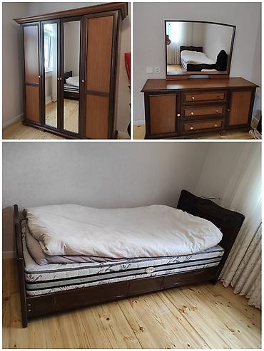 Oğlan və qız üçün, İşlənmiş, Təknəfərlik çarpayı, Dolab, Termo