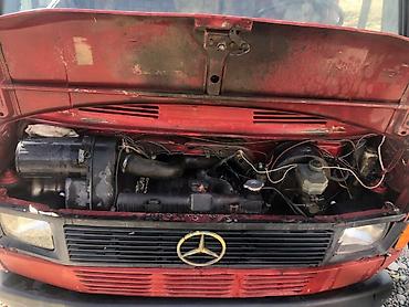 Коммерческий транспорт: Легкий грузовик, Mercedes-Benz, Стандарт, 2 т, Б/у — 6