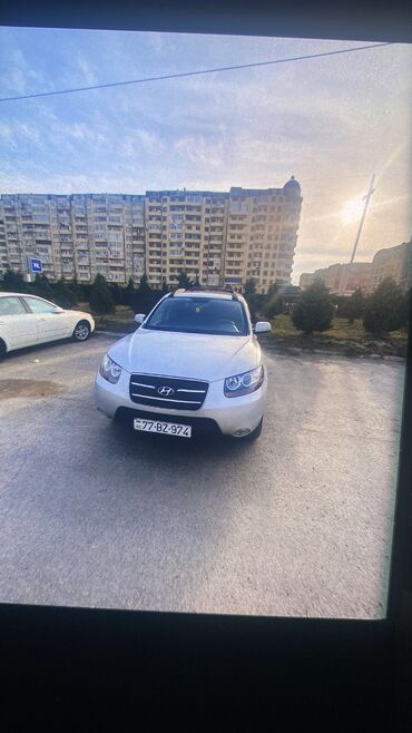 продажа машин в азербайджане: Hyundai Santa Fe: 2 л | 2008 г. Внедорожник