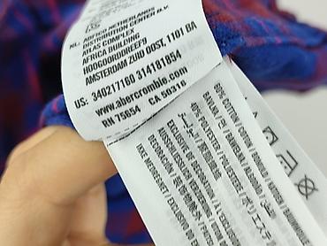 buty puchate: Hollister, Koszula damska, rozmiar XS — 5
