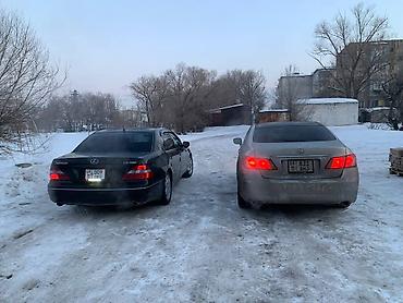 Lexus: Lexus LS: 2006 г., 4.3 л, Типтроник, Газ, Седан — 7