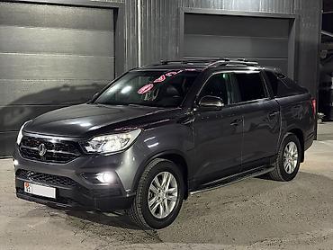 пикап рехтон: Ssangyong Rexton Sports: 2018 г., 2.2 л, Автомат, Дизель, Пикап — 2