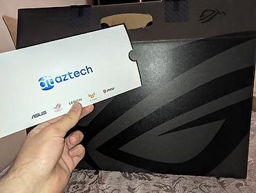 ASUS: İşlənmiş ASUS ROG, 14 ", AMD Ryzen 7, 512 GB, Ödənişli çatdırılma — 2