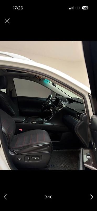 450h: Lexus RX: 2012 г., 3.5 л, Вариатор, Гибрид, Кроссовер — 9
