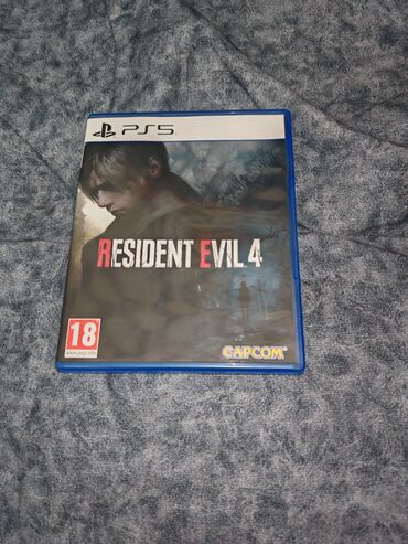 ps2 diskleri: Məhsul: Resident Evil 4 (PS5) – fiziki disk, Capcom Xüsusiyyətlər: -