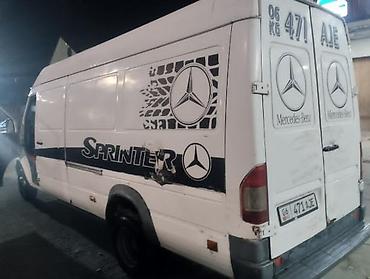 задний стекло на спринтер: Легкий грузовик, Mercedes-Benz, 3 т, Б/у — 4