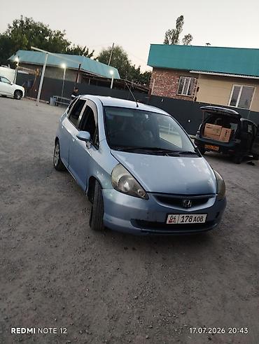 type r: Honda Fit: 2002 г., 1.5 л, Вариатор, Бензин, Хэтчбэк — 2