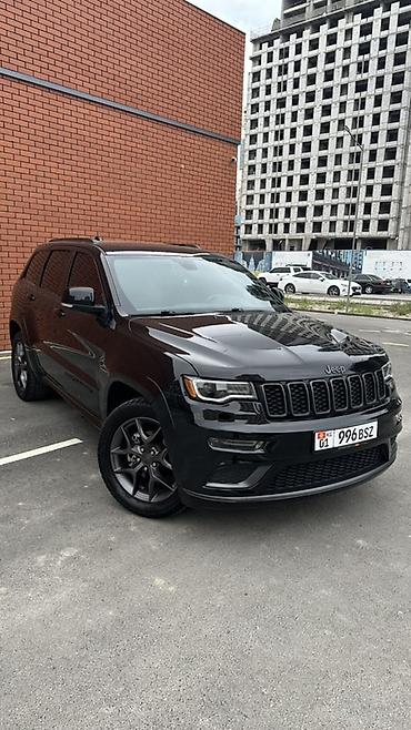джип чероки: Jeep Grand Cherokee: 2020 г., Автомат, Бензин, Внедорожник — 4