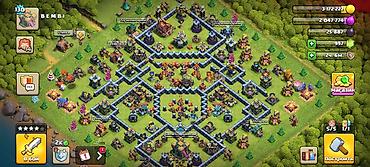 справка с банка: Игровой аккаунт Clash of Clans - ТХ 15, уровень профиля 130, ник — 1