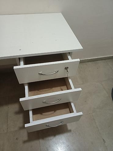 Ofis mebeli: Yeni, Müdir üçün, Dördbucaq masa — 4