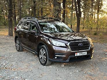 маши: Subaru Ascent: 2018 г., 2.4 л, Вариатор, Бензин, Кроссовер — 1