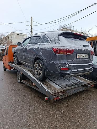 Услуги эвакуатора: С лебедкой — 5