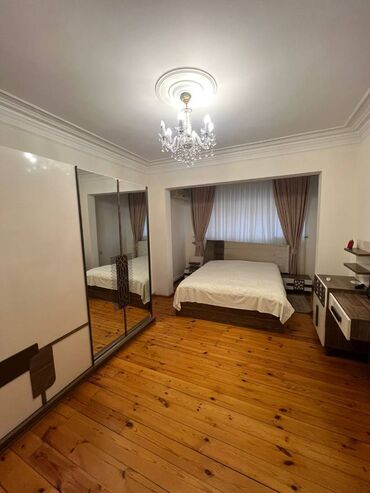 Uzunmüddətli kirayə mənzillər: Nərimanov metrosuna yaxın,Heydər Əliyev mərkəzi ilə üzbəüz,9 — 4