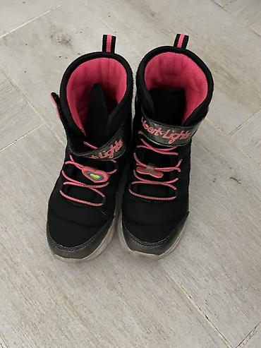 dobre farmerke: Dečje zimske patike/čizme Skechers Heart Lights - Model: Skechers — 2