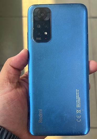led matrix panel: Торг уместен Смартфон Redmi Note 11, синий. Основные характеристики — 1