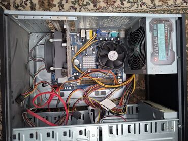 игровой корпус пк: Продам корпус ПК б/у с комплектующими + жёсткий диск SSD 120GB. Прошу