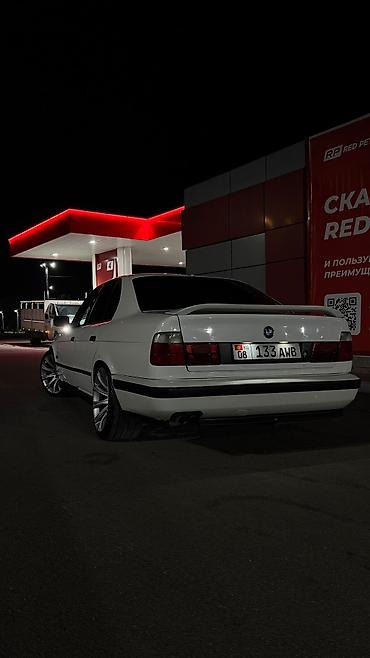 525: BMW 5 series: 1991 г., 2.5 л, Механика, Бензин, Седан — 6