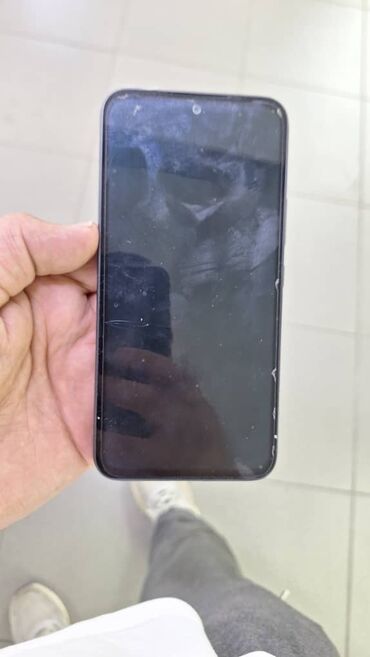 самсунк 03: Samsung A54, Б/у, цвет - Черный, 2 SIM