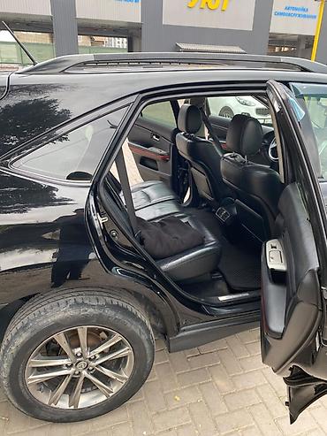 altezza lexus: Lexus RX: 2006 г., 3.5 л, Автомат, Газ, Кроссовер — 8