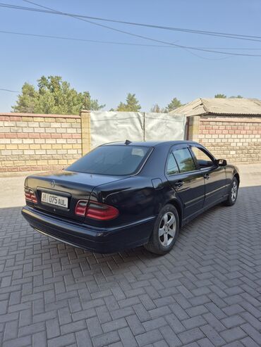 электро мотоцыкл: Mercedes-Benz E-Class: 2000 г., 2.4 л, Механика, Бензин, Седан