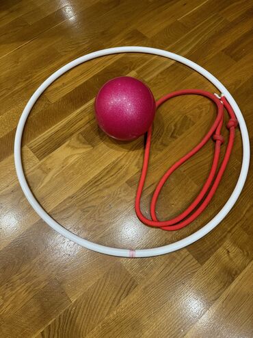 мячи для гимнастики: Предметы для художественной гимнастики Обруч Verba 65 500сом Мяч Verba