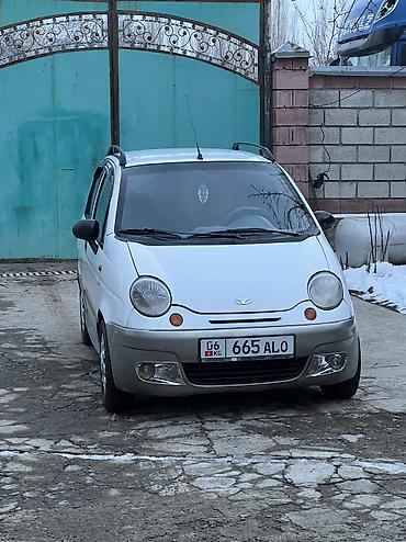 Daewoo: Daewoo Matiz: 2004 г., 0.8 л, Механика, Бензин, Хэтчбэк — 4