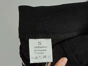 sklepy second hand: Black, Spodnie materiałowe damskie, rozmiar S — 5