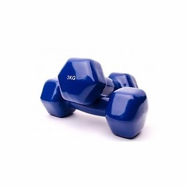 гантели active: Гантели для фитнеса
Веса: 0,5кг; 1кг; 1.5кг; 2кг; 3кг — 2
