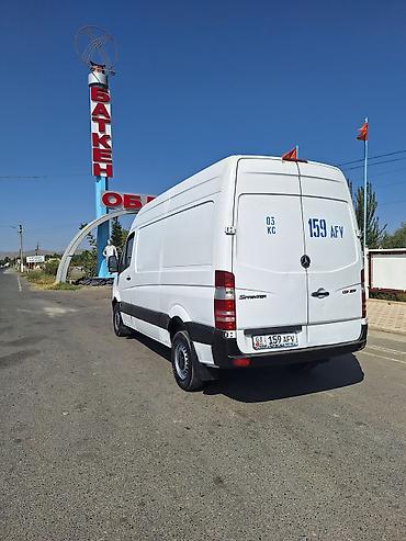 морда на спринтер: Mercedes-Benz Спринтер: 2007 г., 2.2 л, Механика, Дизель, Минивэн — 6