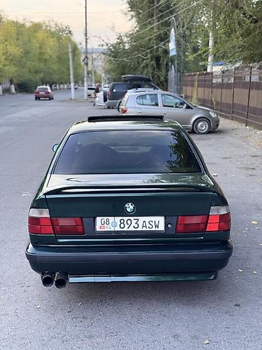 BMW: BMW 5 series: 1995 г., 2.8 л, Механика, Бензин, Седан — 3