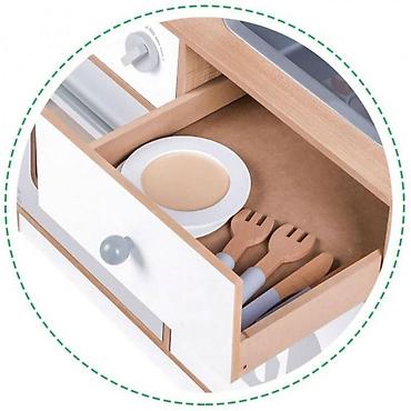 mou obuca: DRVENA KUHINJA XXL + dodaci za kuvanje – ECO TOYS Šifra proizvoda — 5