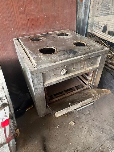 Professional sobalar: Qaz ilə işləyən soba, Yemək üçün, İşlənmiş — 2