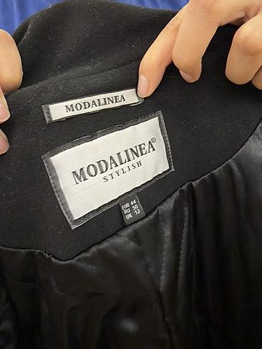 Пальто: Пальто, Халат, Осень-весна, Длинная модель, С поясом, L, XL, 2XL — 6
