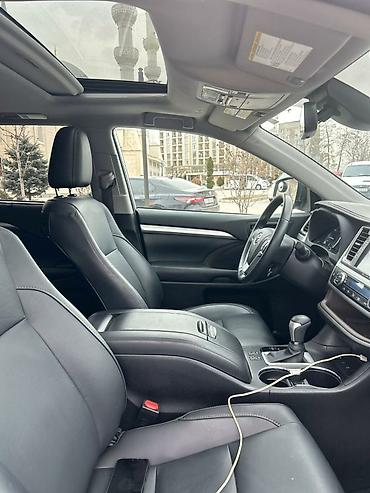 Toyota: Toyota Highlander: 2019 г., 3.5 л, Типтроник, Гибрид, Кроссовер — 13