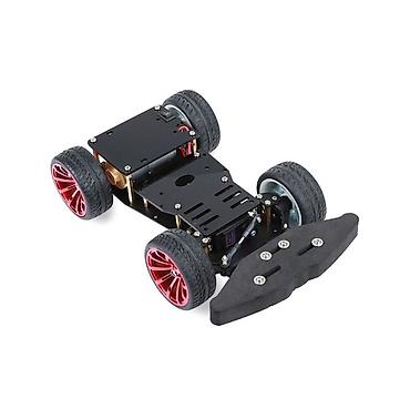 rasberry pi: 4WD RC Robot Avtomobil Şassisi – Enkoder Motorlu, Metal Servo — 1