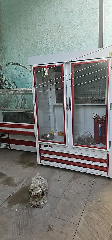 Soyuducu avadanlığı: Tahirə xanım . Ət soyuducusu tam işləkdir heç bir problemi yoxdur 1200 — 1